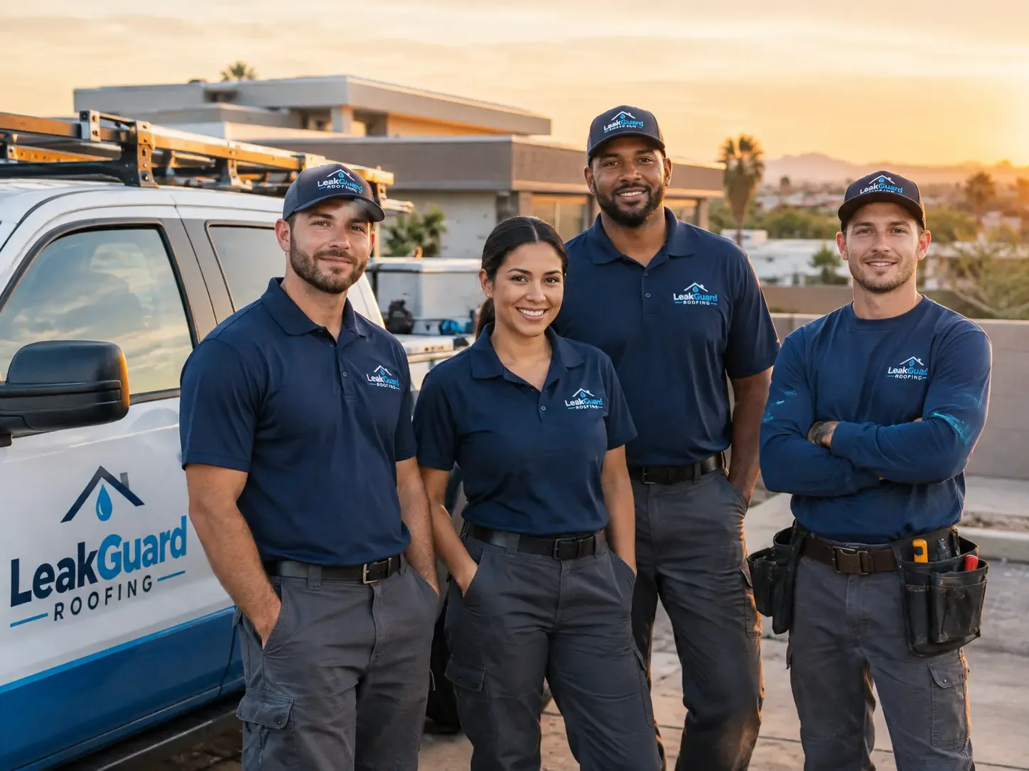 Flat Roof Leak Repair company in Mcchord Afb, WA
